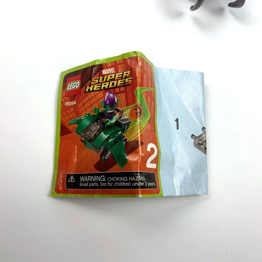 Lego Mighty Micros Marvel DC 76061 76062 76063 76064 76065 76066 Incomplete READ